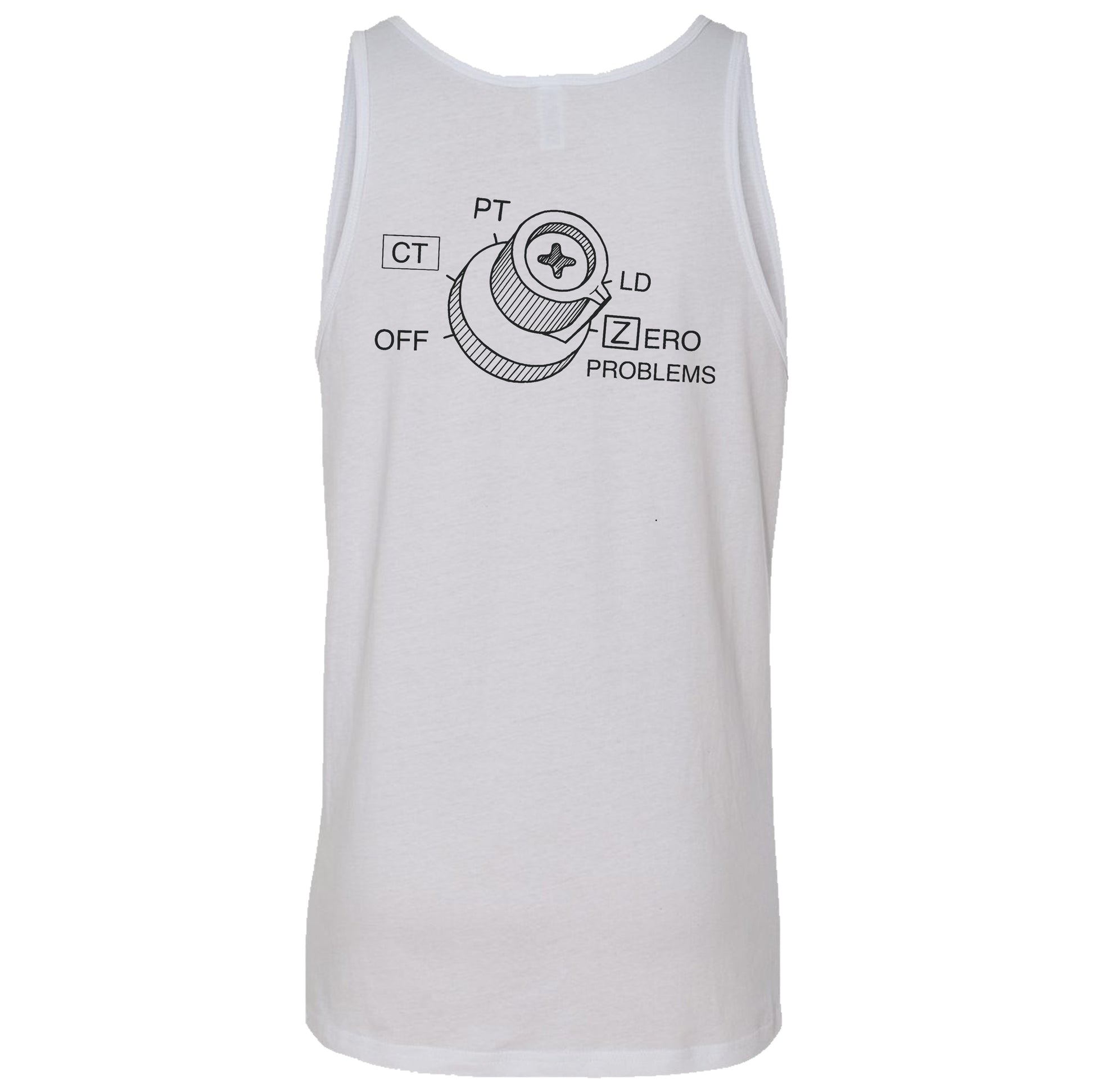 Zero Problems Tank Top