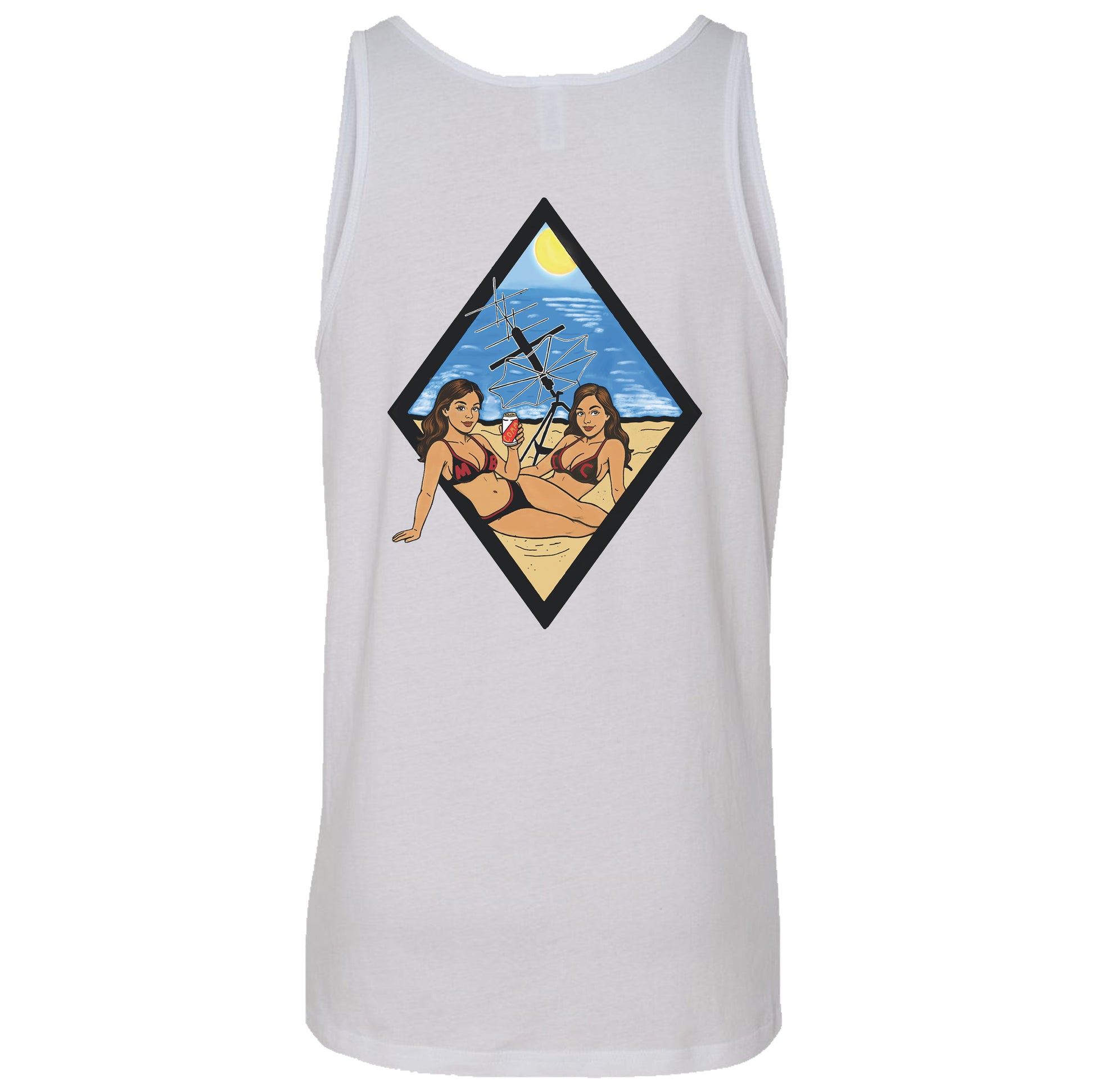 Commin' On The Beach Tank Top