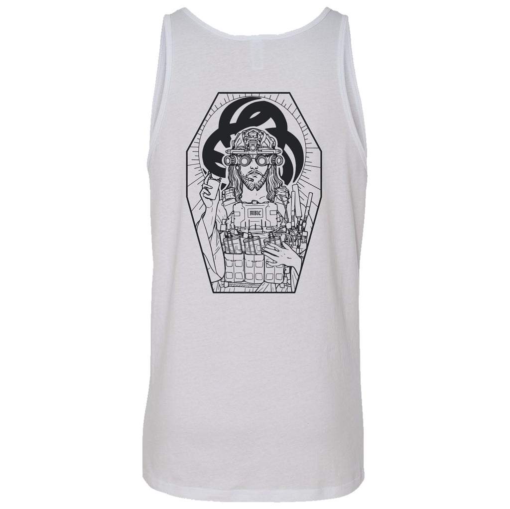 MANET MESSIAH Tank Top
