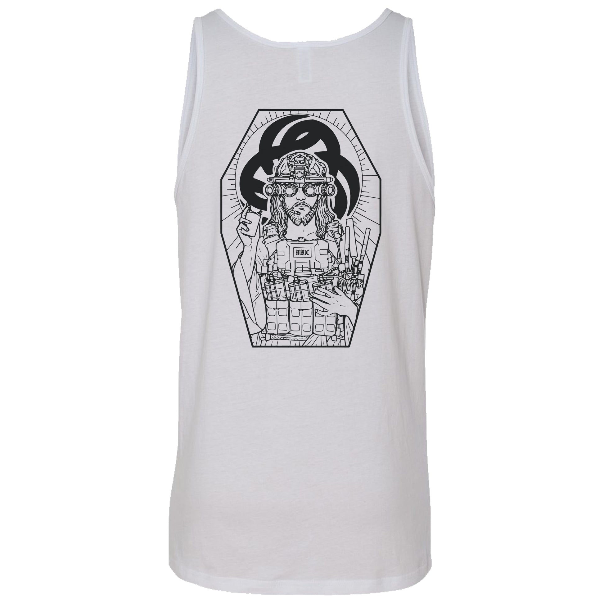 MANET MESSIAH Tank Top
