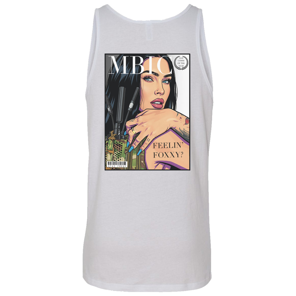 MBIC MAGAZINE Feelin' Foxxy Tank Top