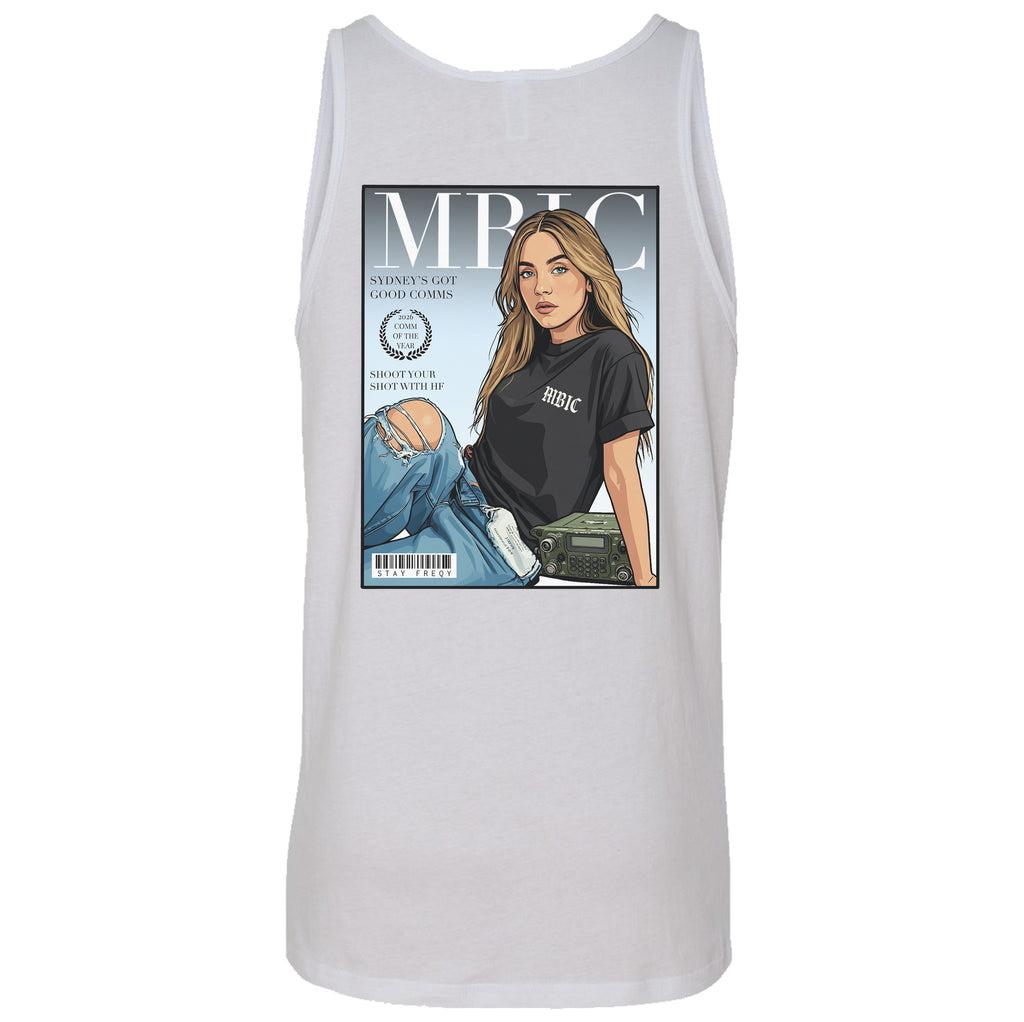 MBIC MAGAZINE HF Sweeney Tank Top