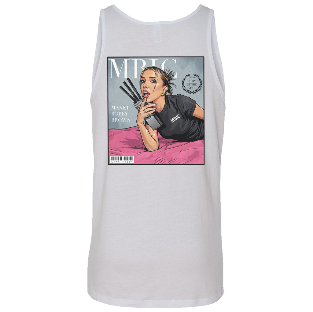 MBIC MAGAZINE MANET Millie Tank Top