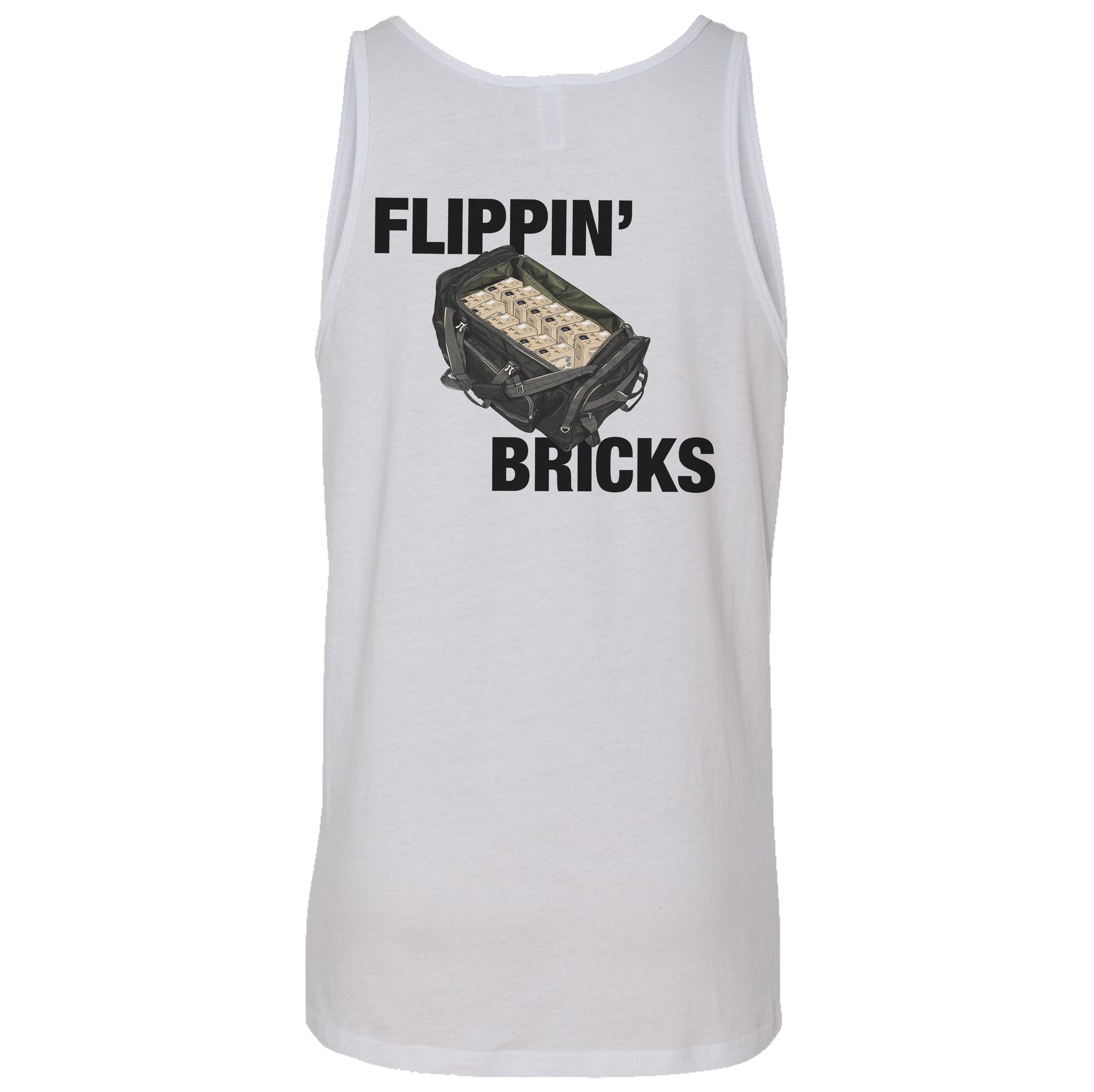 FLIPPIN' BRICKS Tank Top