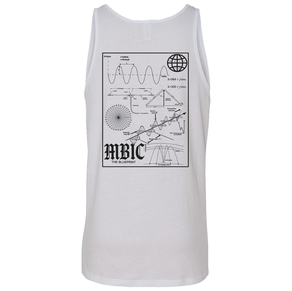 The Blueprint Tank Top