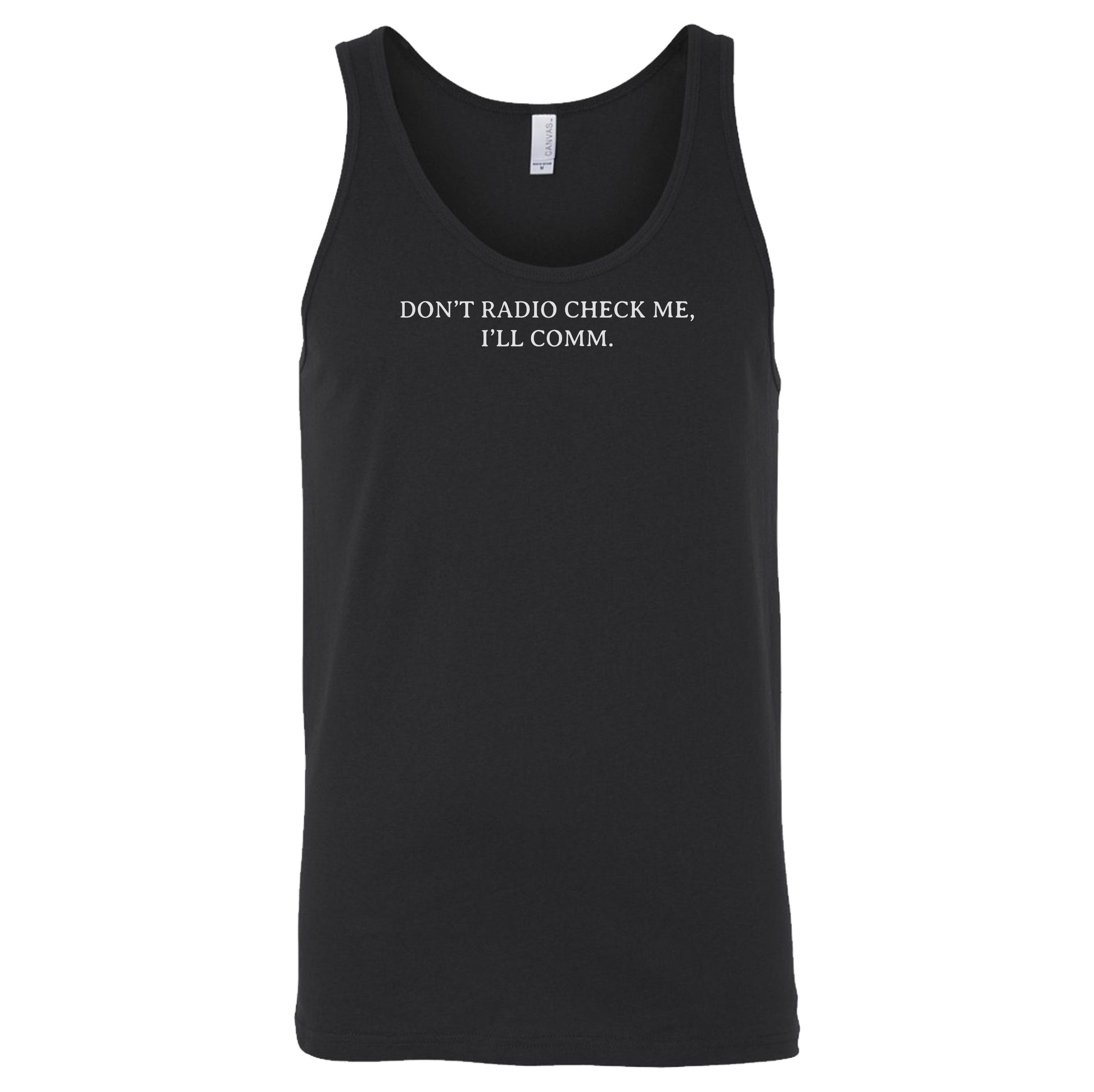 I'll Comm Tank Top