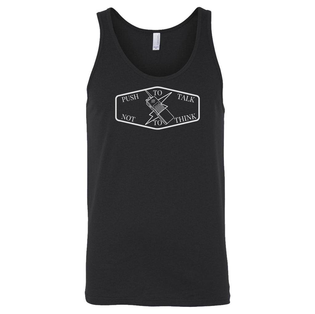 Push To Talk Tank Top