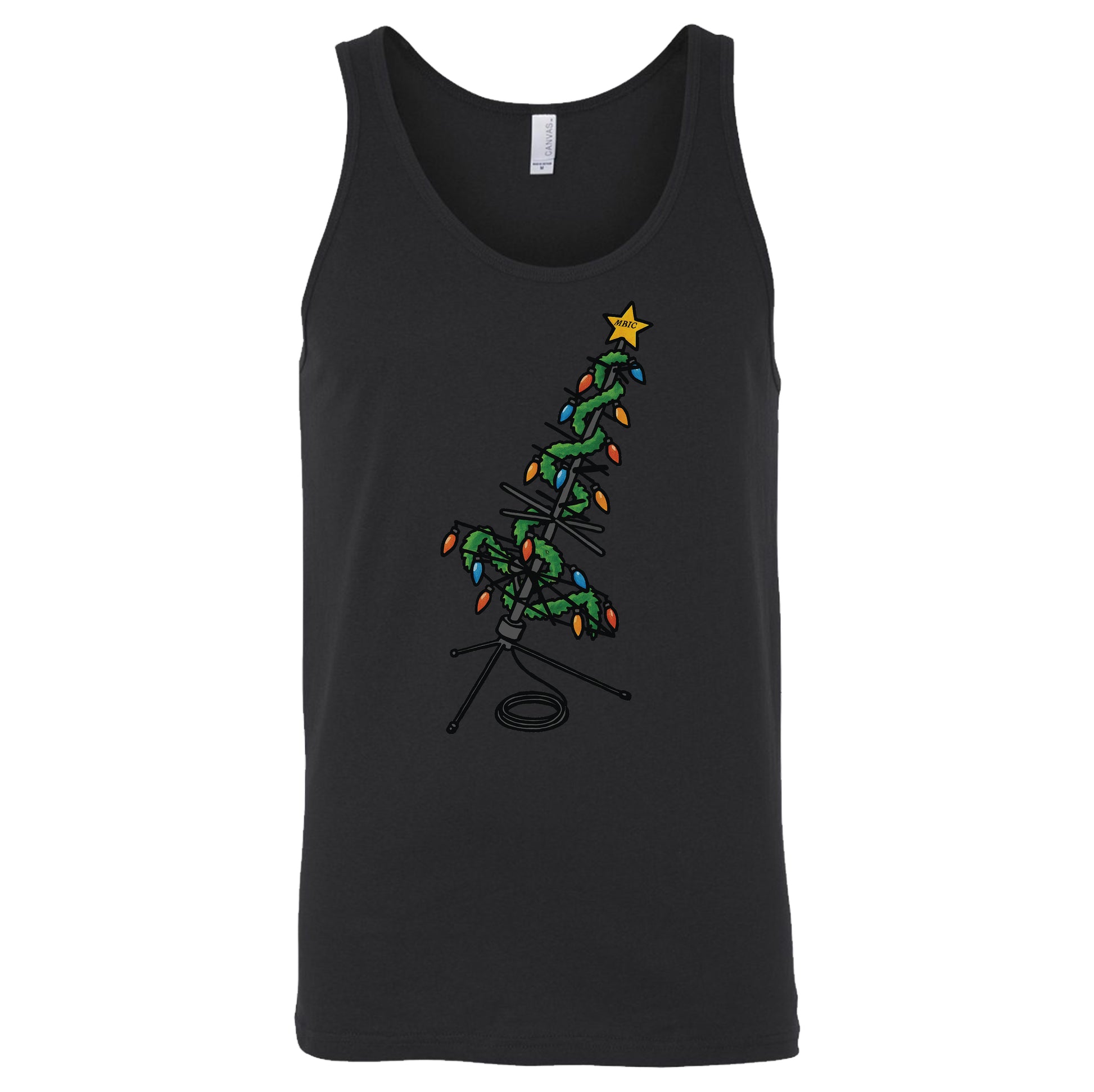 Holiday Comms Tank Top