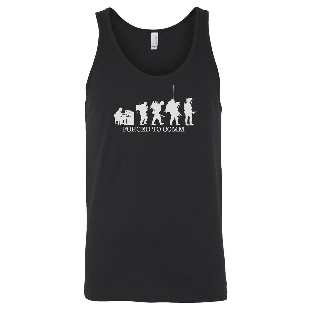 Forced To Comm Tank Top