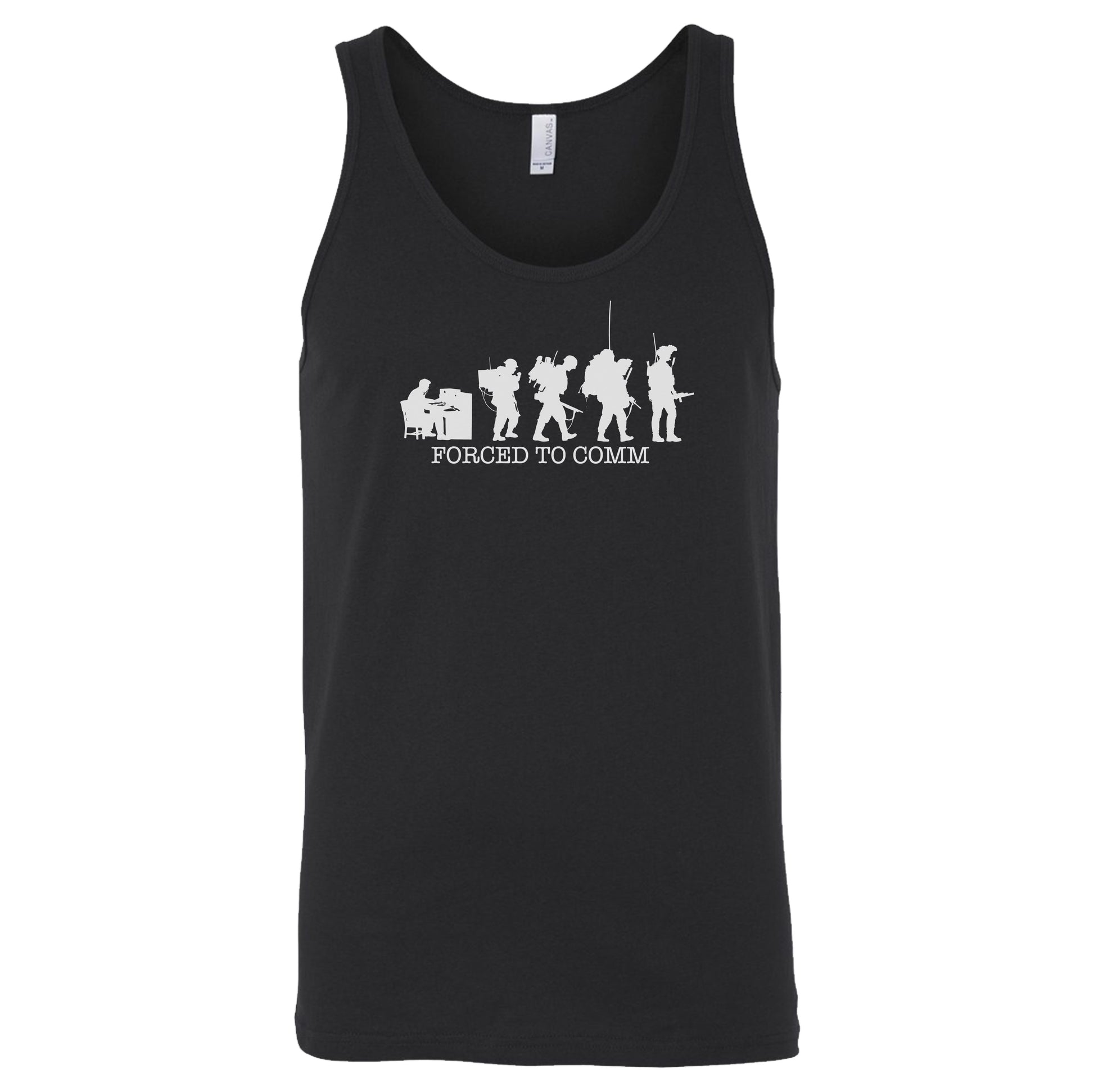 Forced To Comm Tank Top