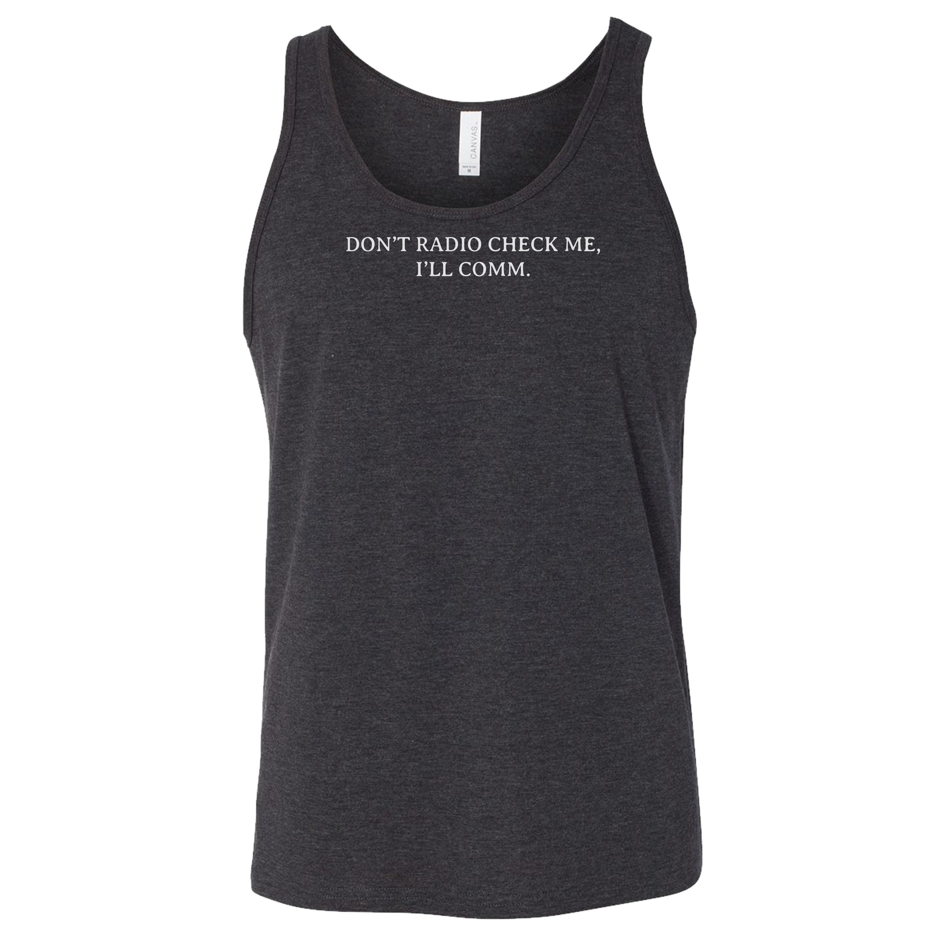 I'll Comm Tank Top