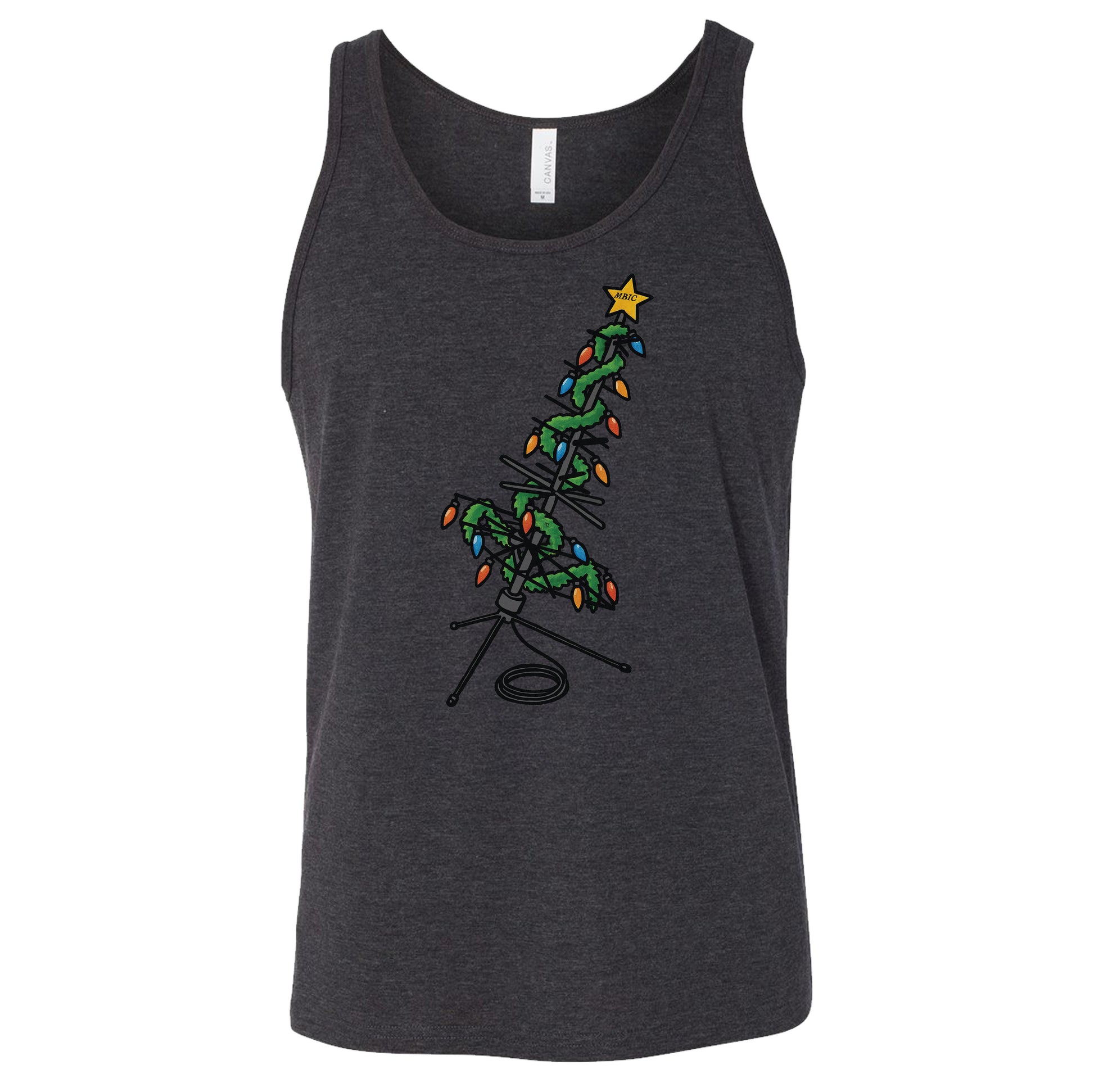 Holiday Comms Tank Top