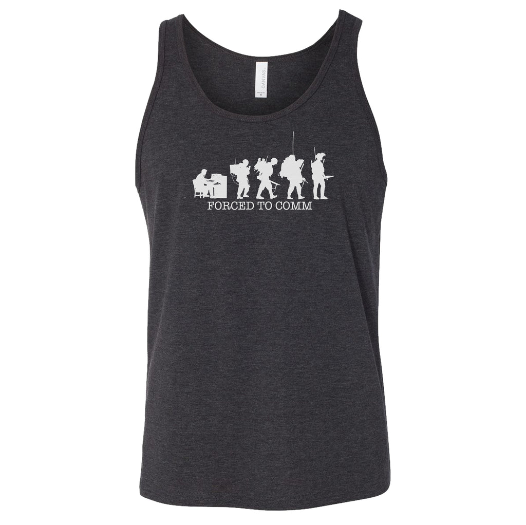 Forced To Comm Tank Top