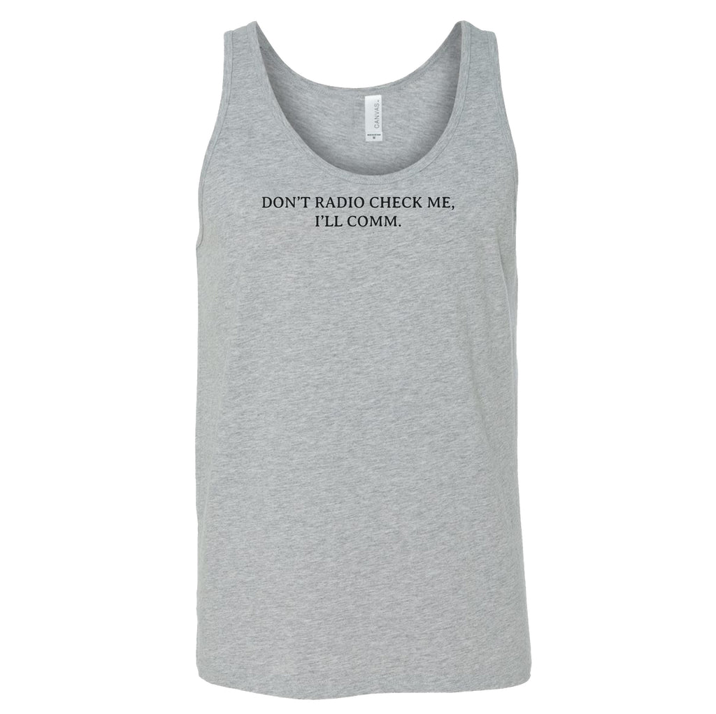 I'll Comm Tank Top