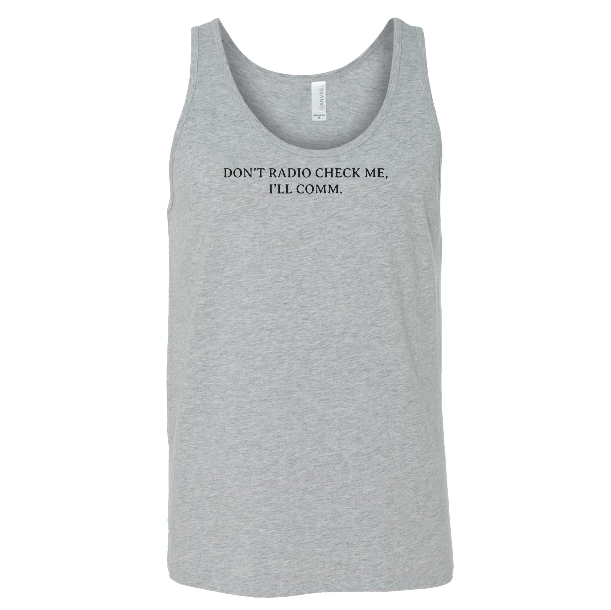 I'll Comm Tank Top