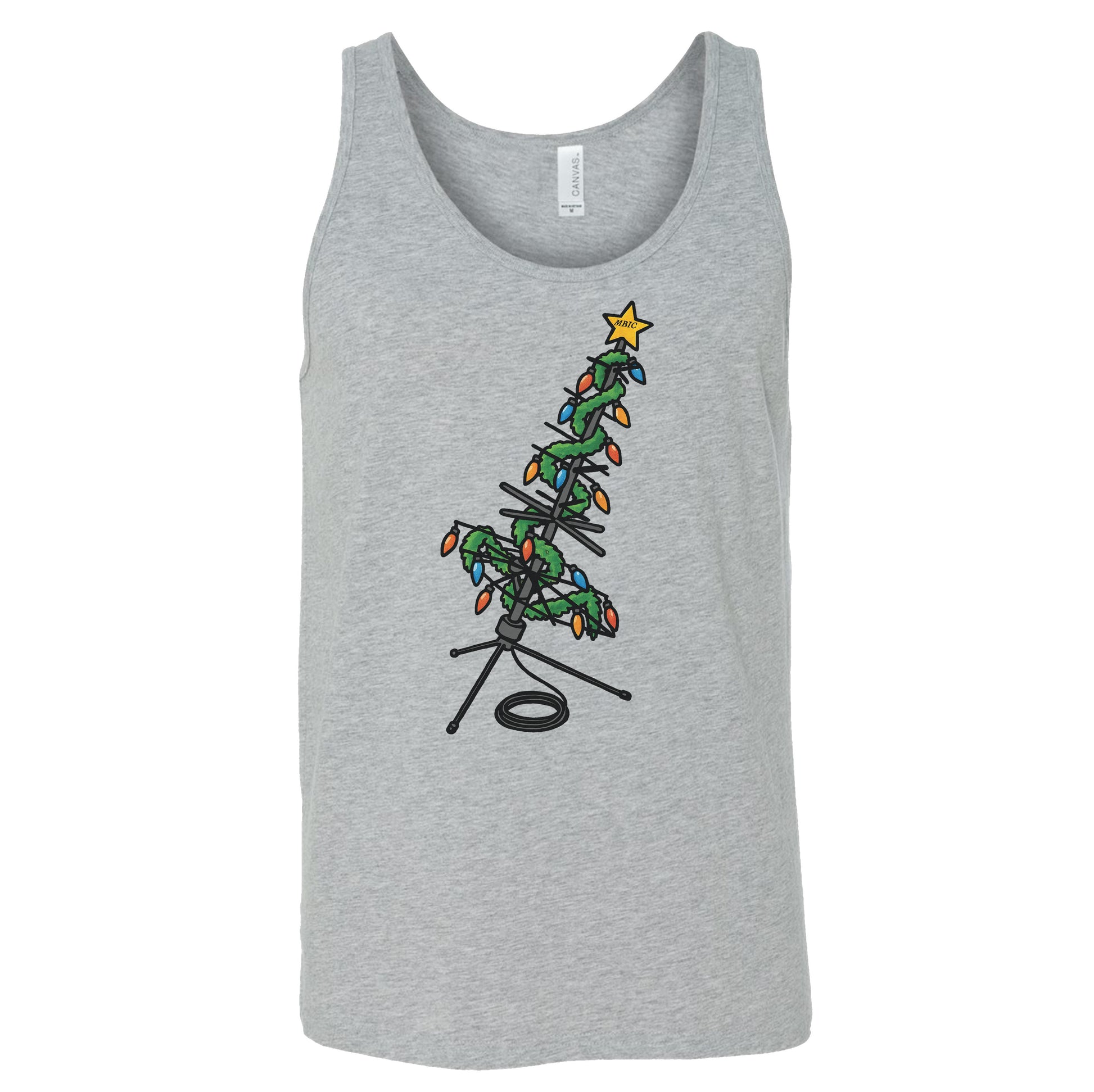 Holiday Comms Tank Top