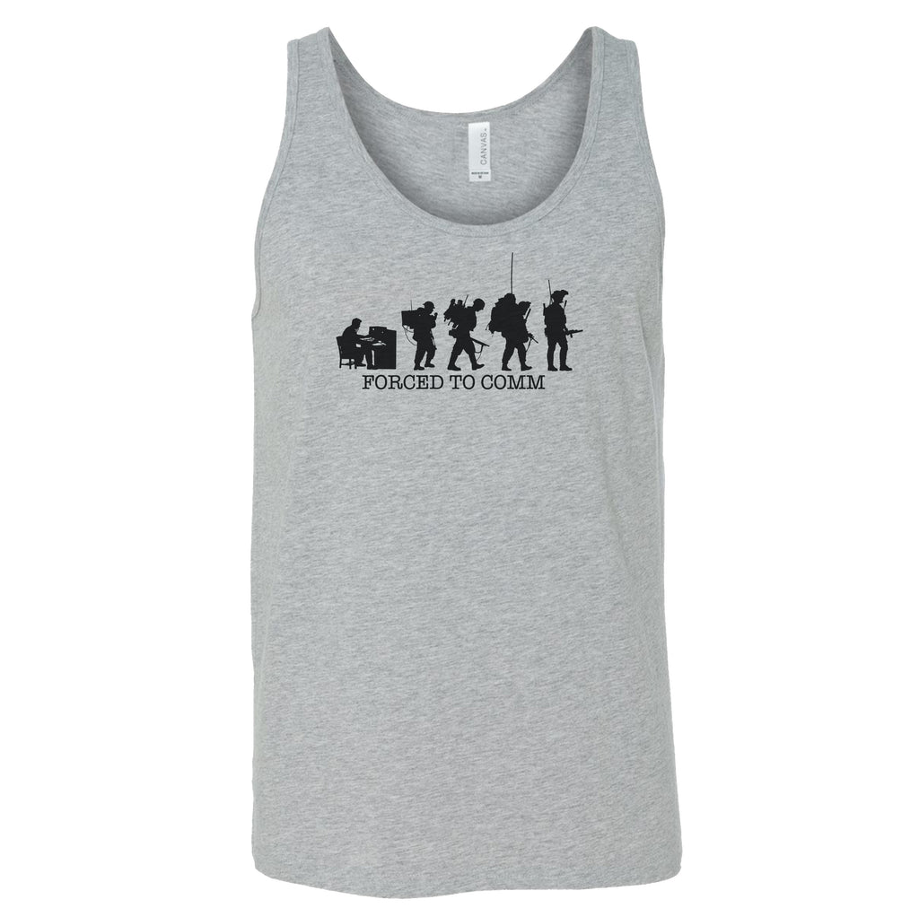 Forced To Comm Tank Top