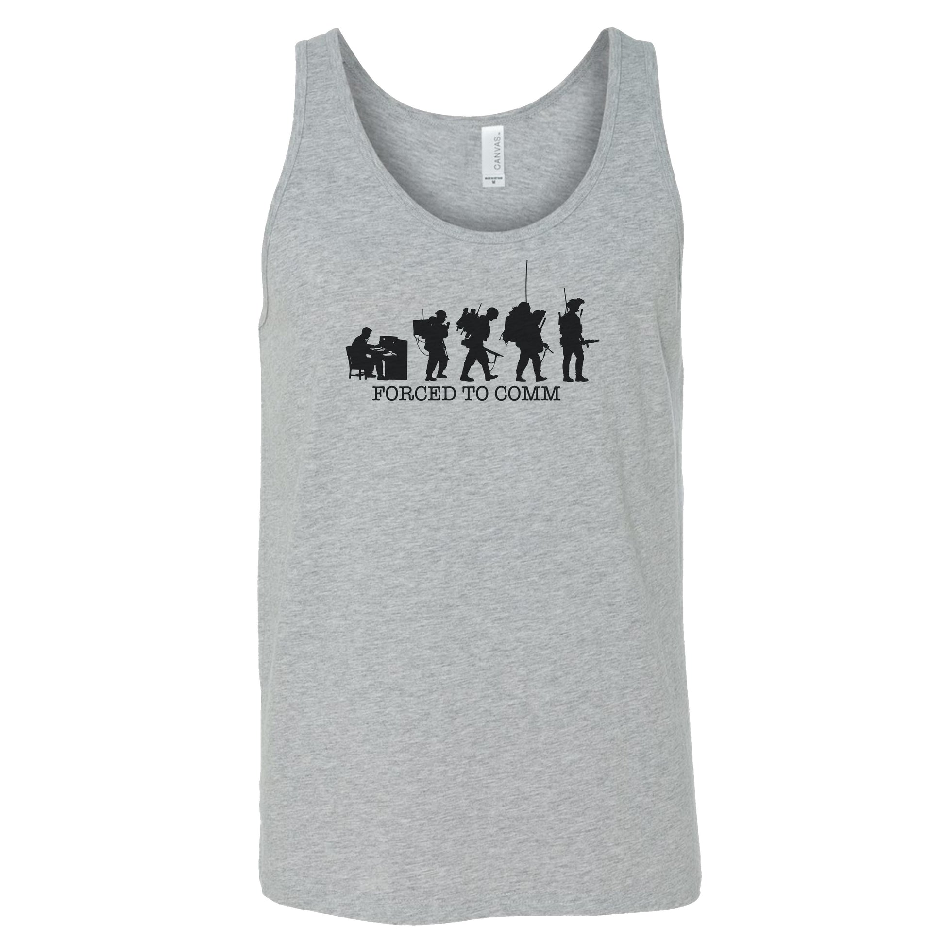 Forced To Comm Tank Top