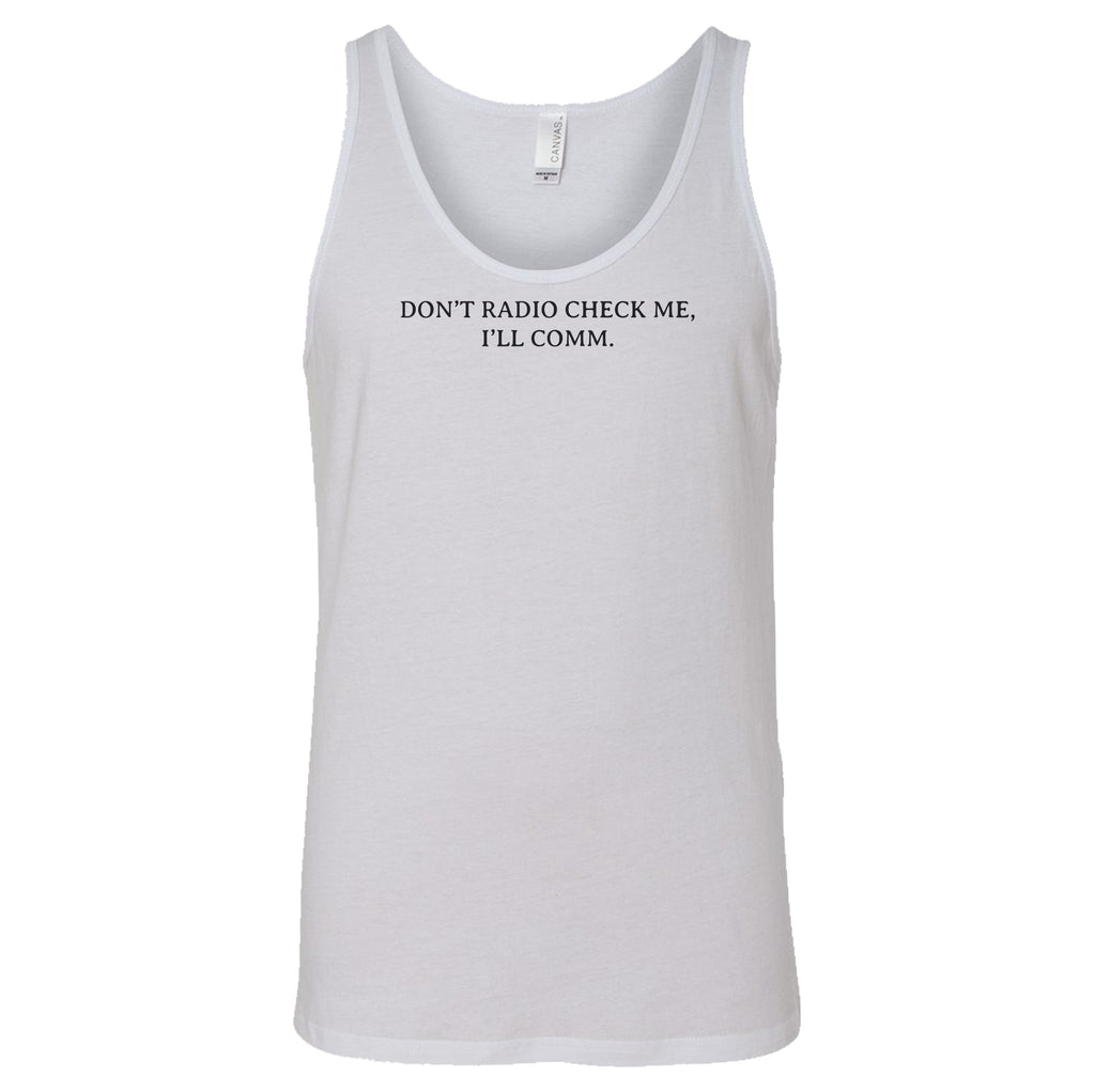I'll Comm Tank Top