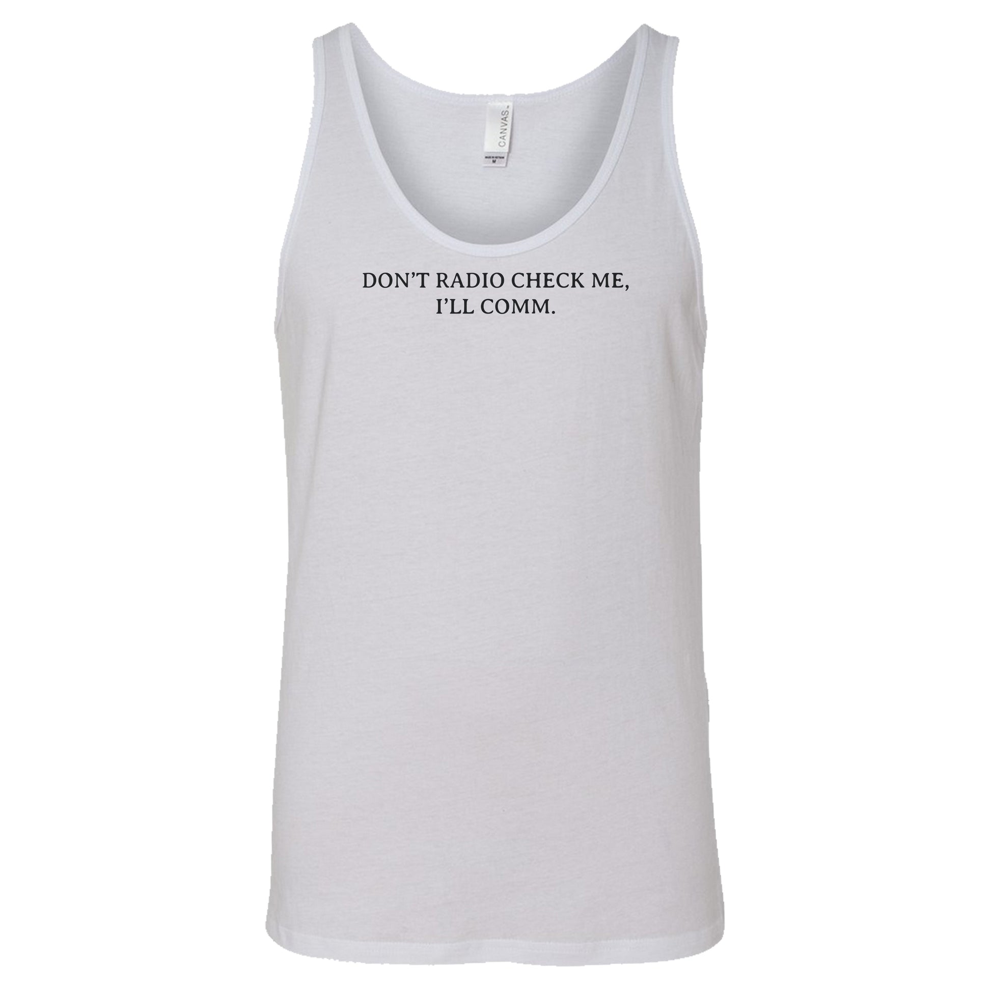 I'll Comm Tank Top