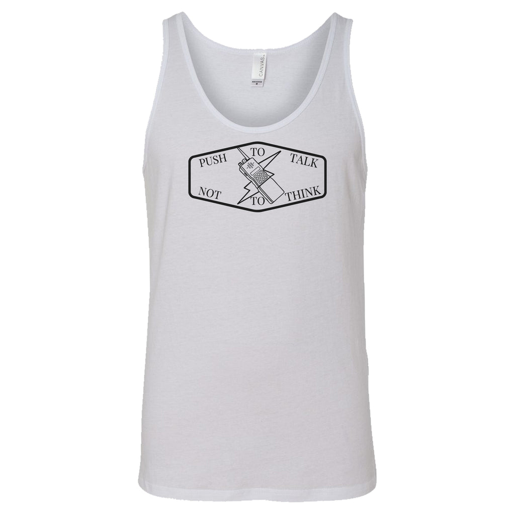 Push To Talk Tank Top