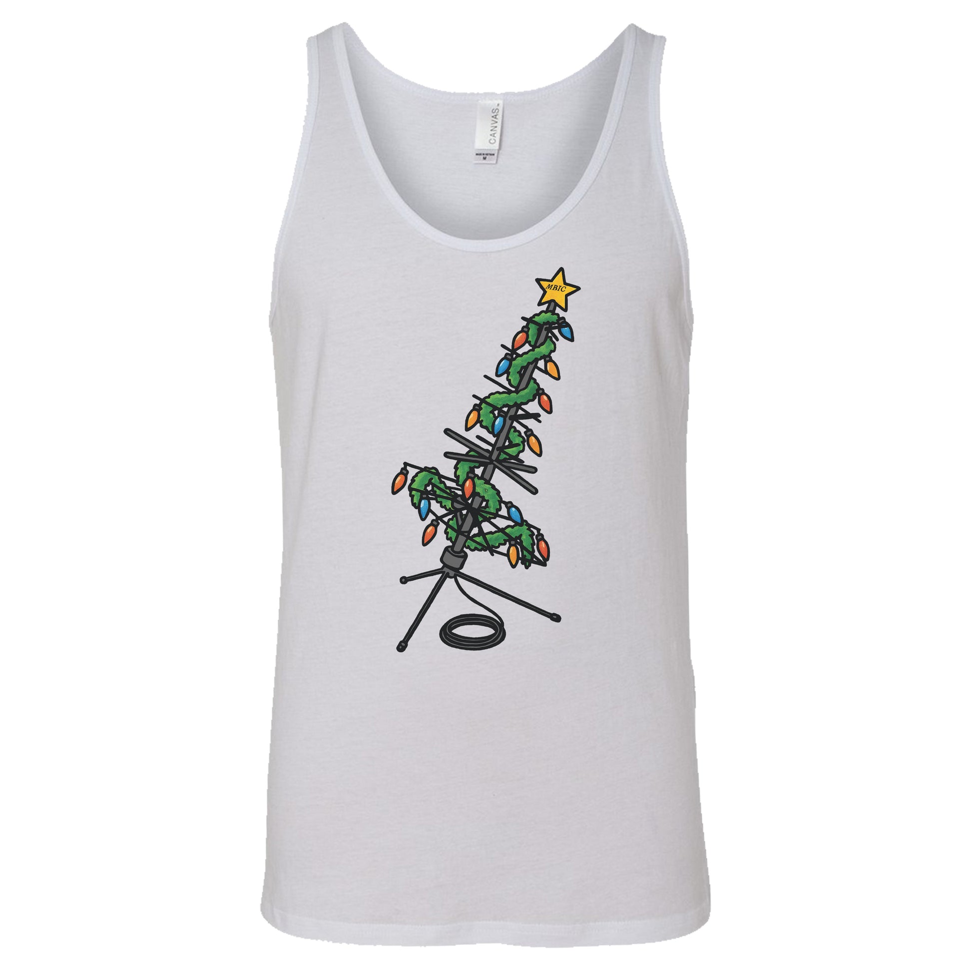 Holiday Comms Tank Top