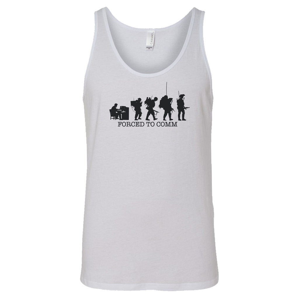 Forced To Comm Tank Top