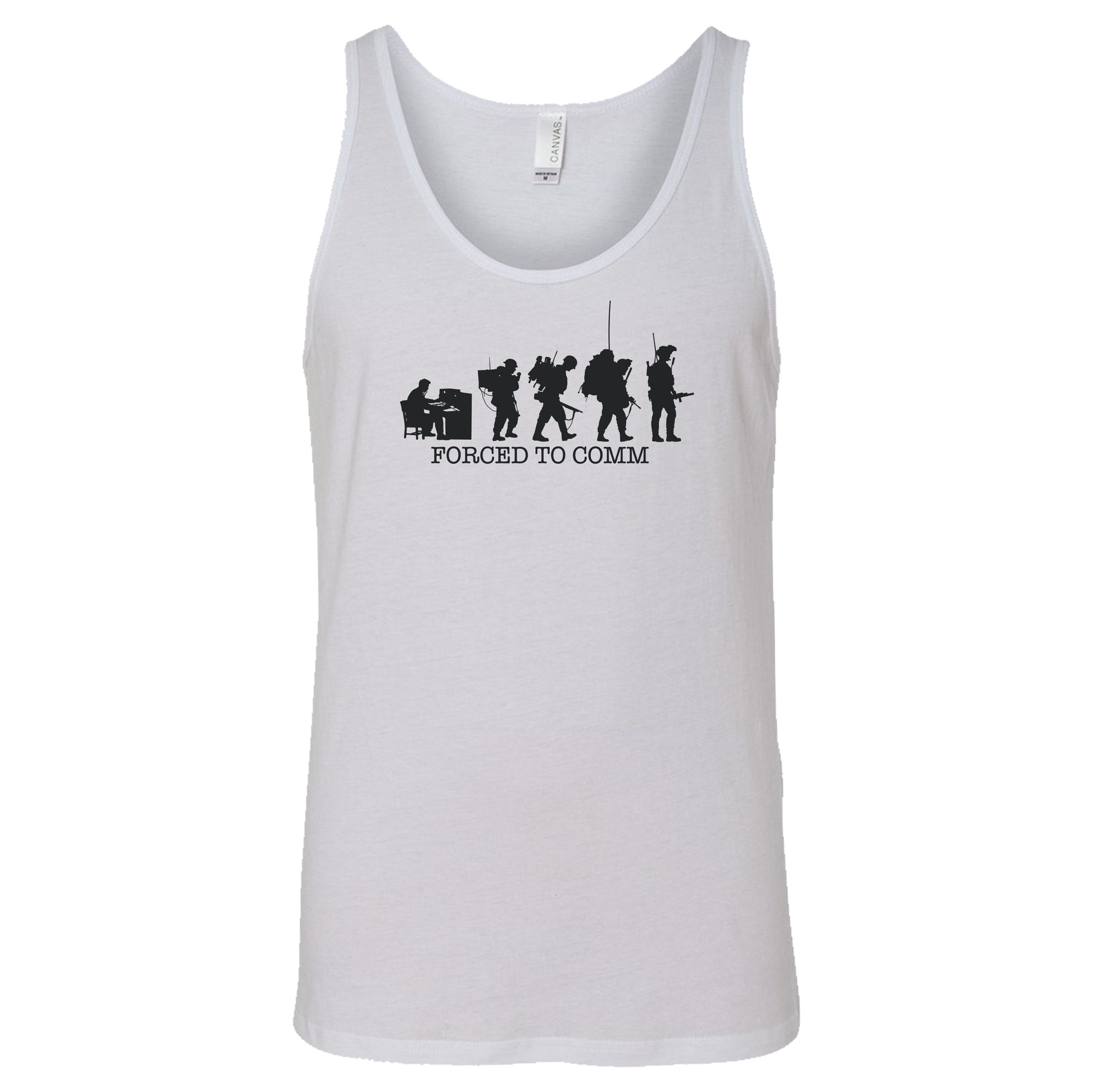 Forced To Comm Tank Top