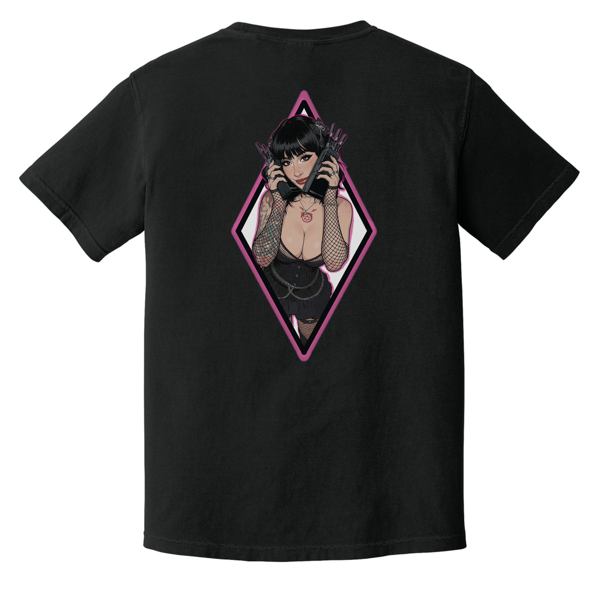 MBIC X LAURTHEGOBLIN Gothic Network Heavyweight Tee