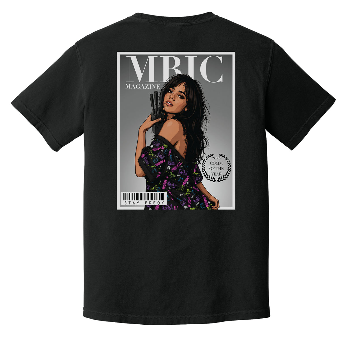 MBIC MAGAZINE - MPU Ortega Heavyweight Tee