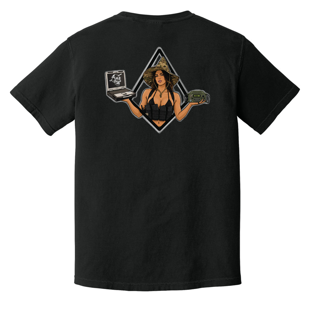 Wizard Hat Heavyweight Tee