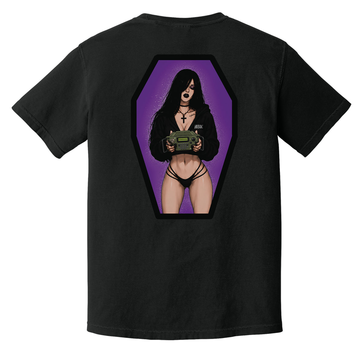 HF Goth Mommy Heavyweight Tee