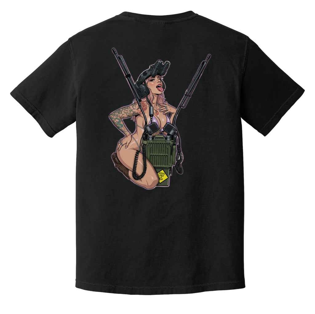 MBIC X LAURTHEGOBLIN LONGWHIP Heavyweight Tee