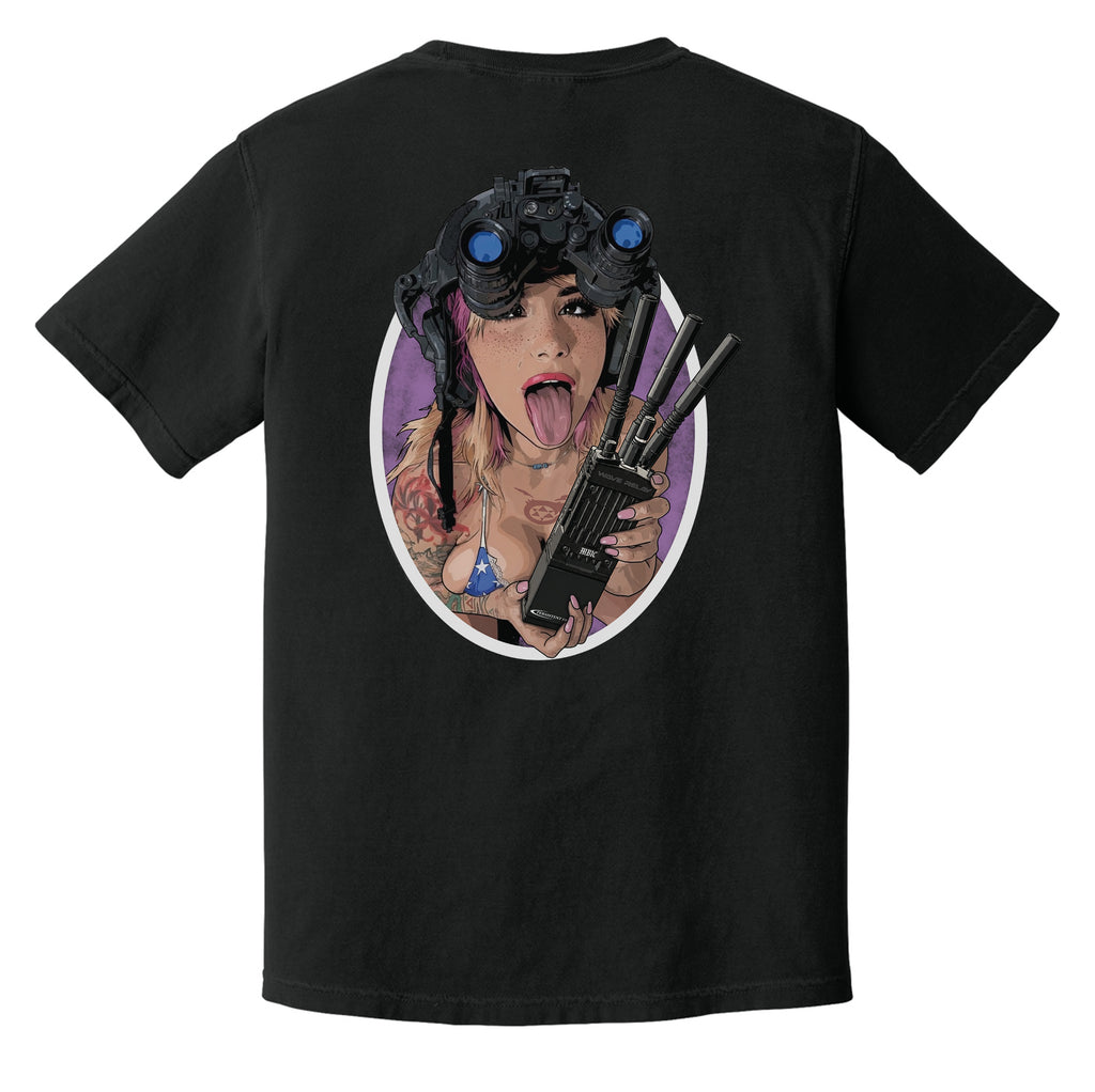 MBIC X LAURTHEGOBLIN MANET MOMMY Heavyweight Tee