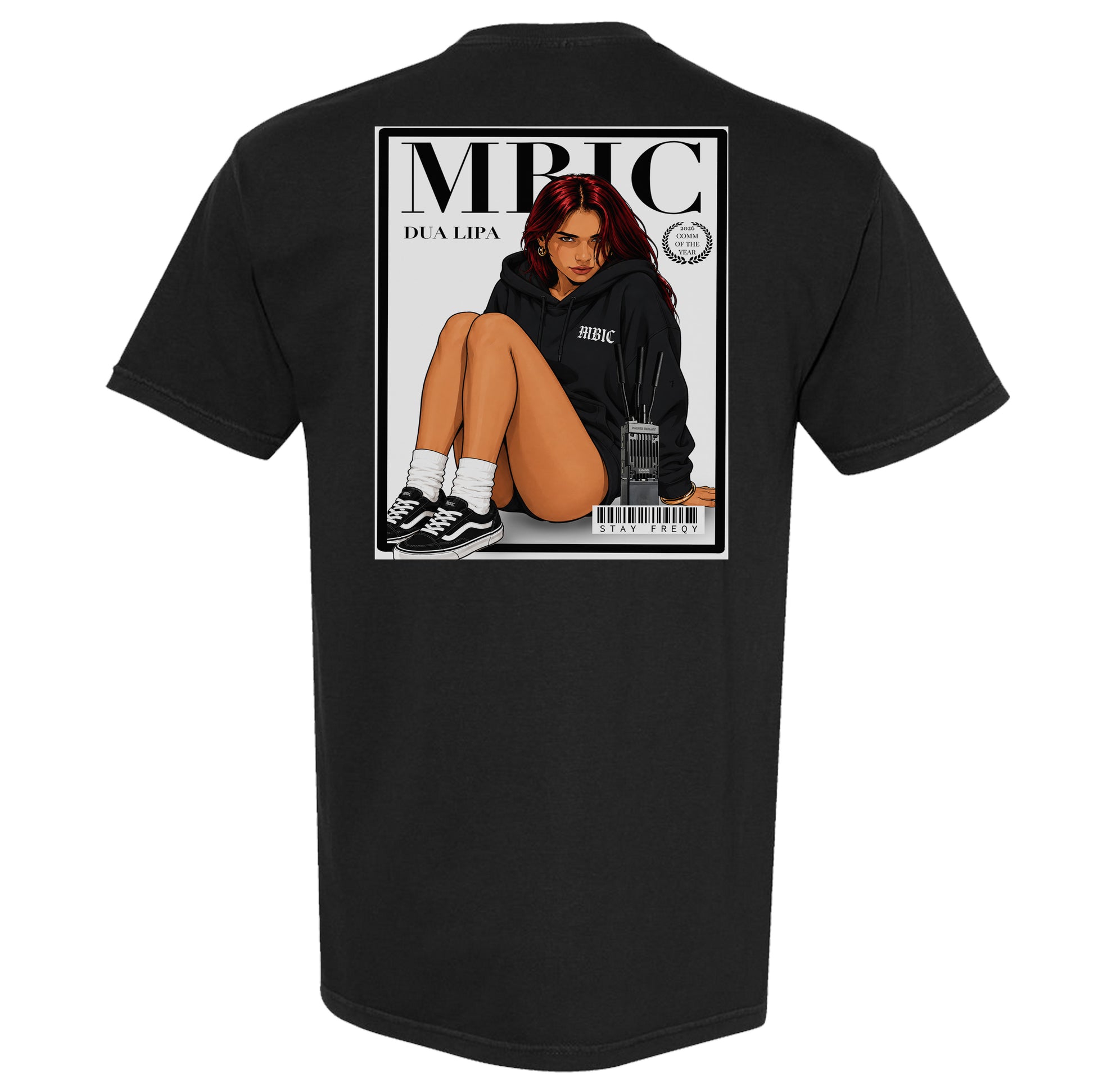 MBIC MAGAZINE - MPU Lipa Heavyweight Tee