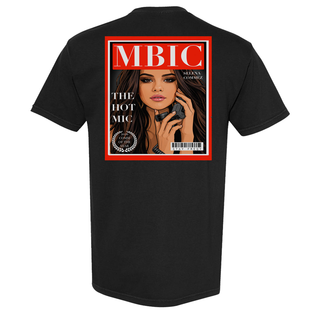 MBIC MAGAZINE - Selena Commez Heavyweight Tee