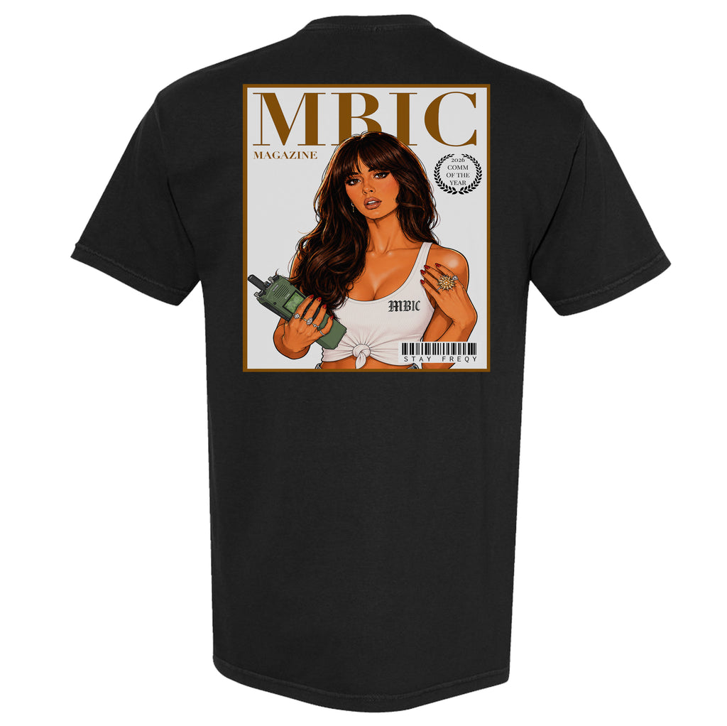 MBIC MAGAZINE - 163 Langley Heavyweight Tee