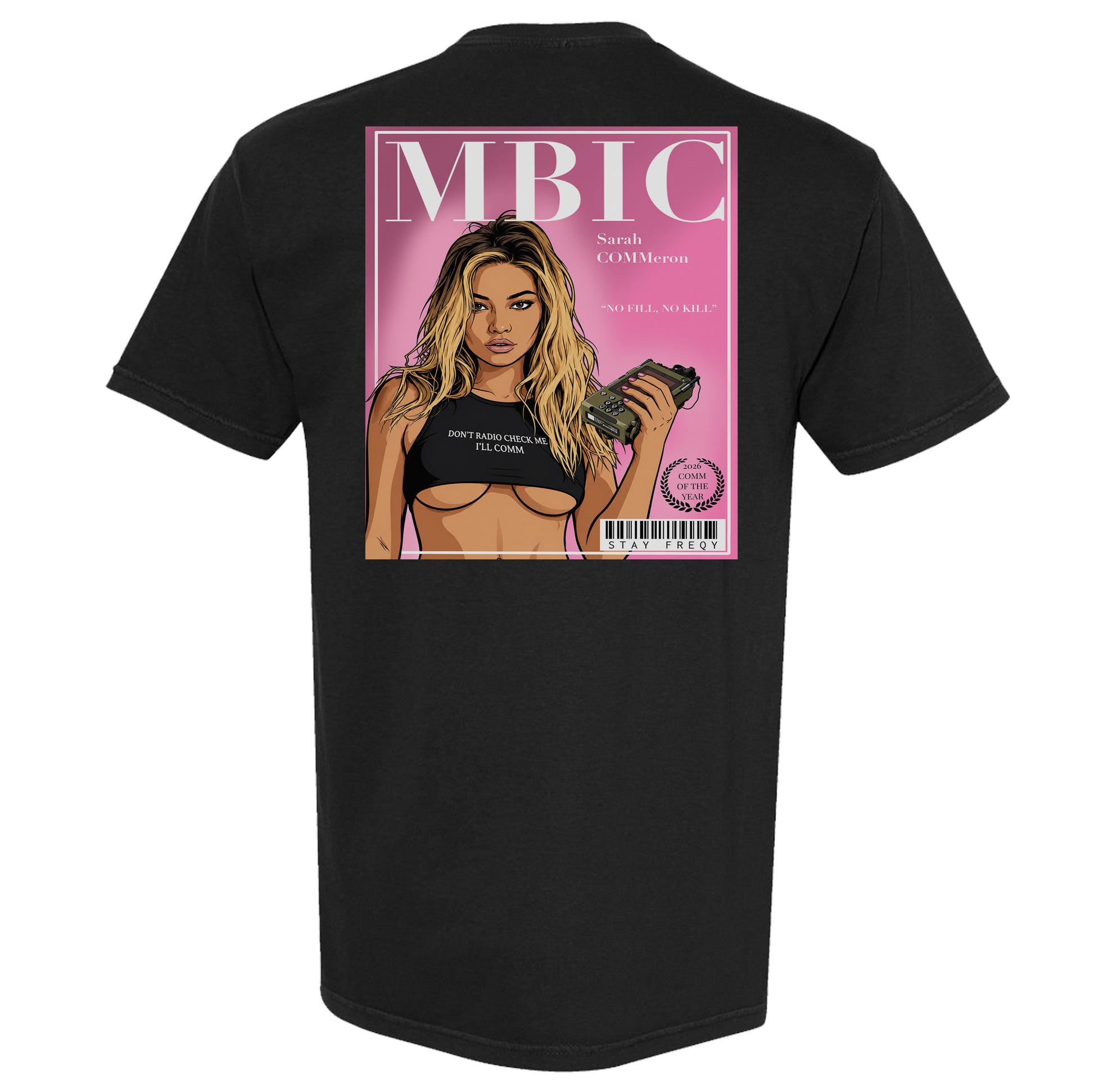 MBIC MAGAZINE - Sarah COMMeron Heavyweight Tee