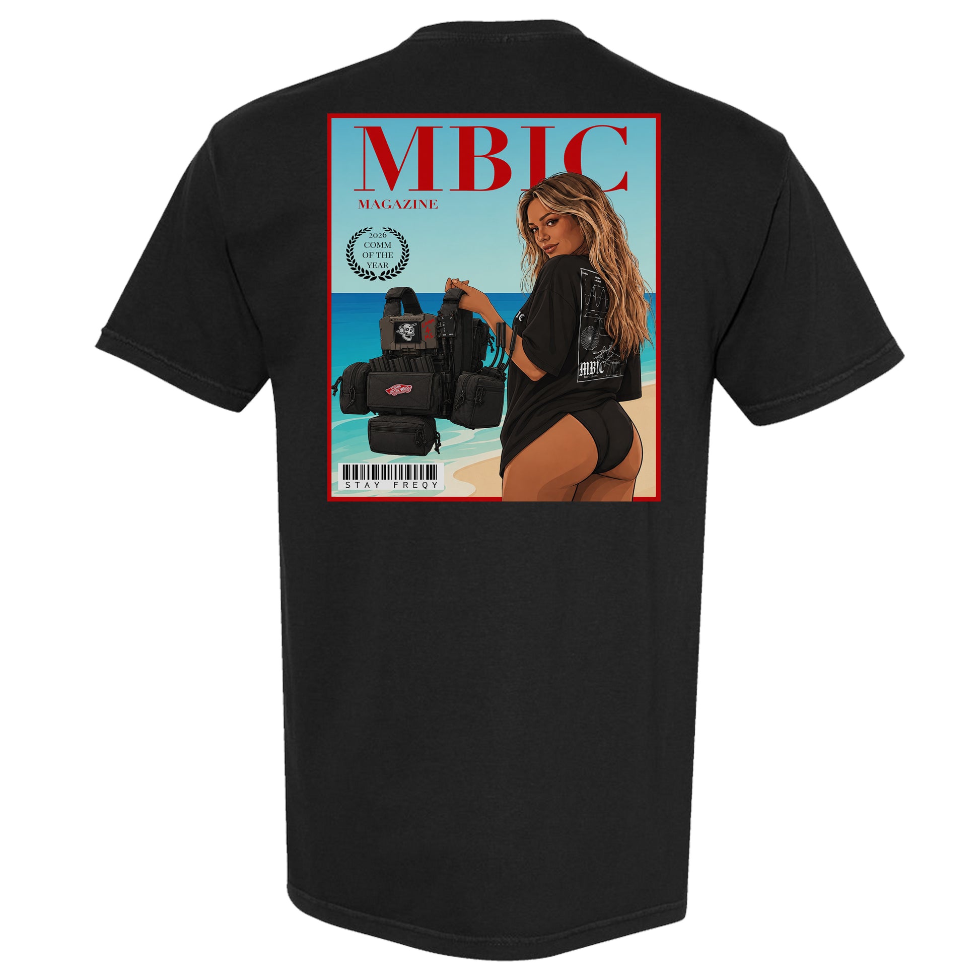 MBIC MAGAZINE - Duff Heavyweight Tee