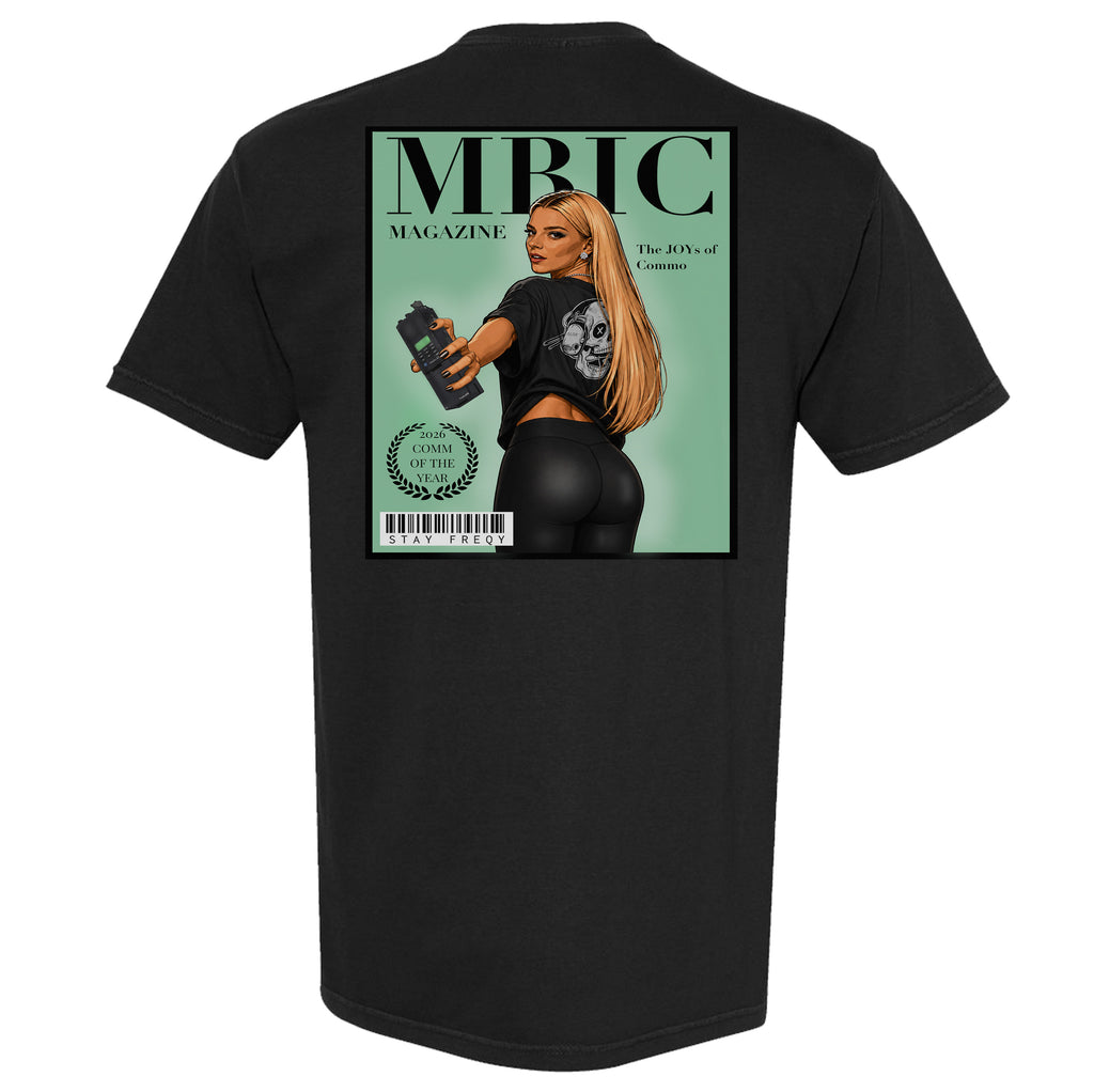 MBIC MAGAZINE - Anya MBITR Joy Heavyweight Tee