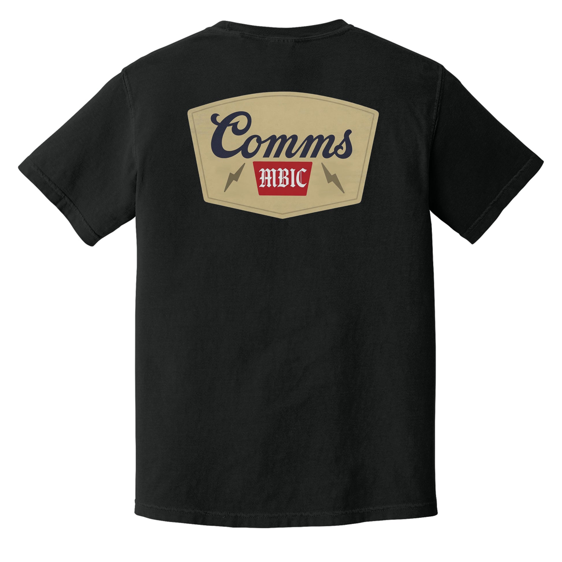 Comms Banquet Heavyweight Tee
