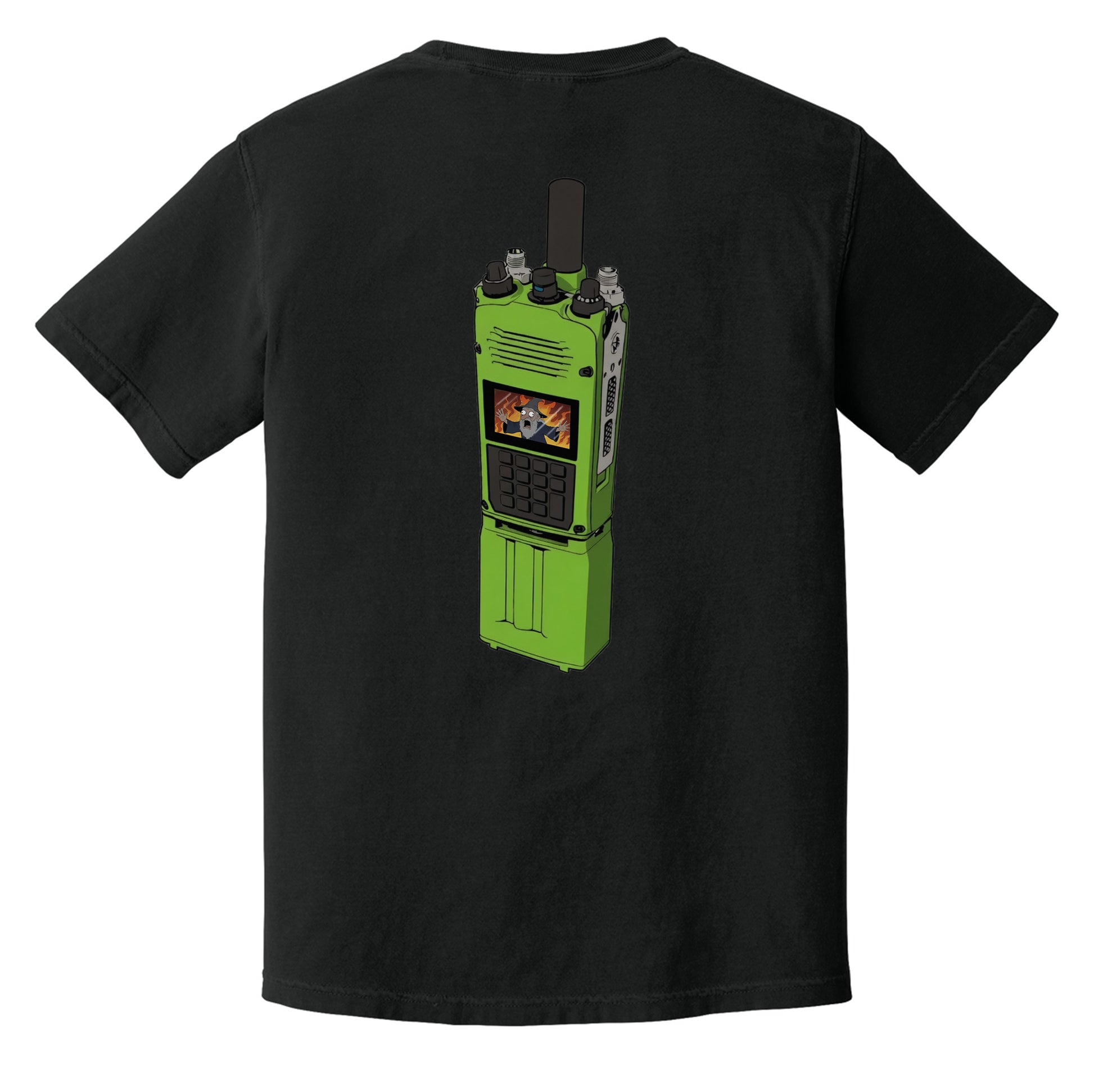 Little Wizard MK2 Heavyweight Tee