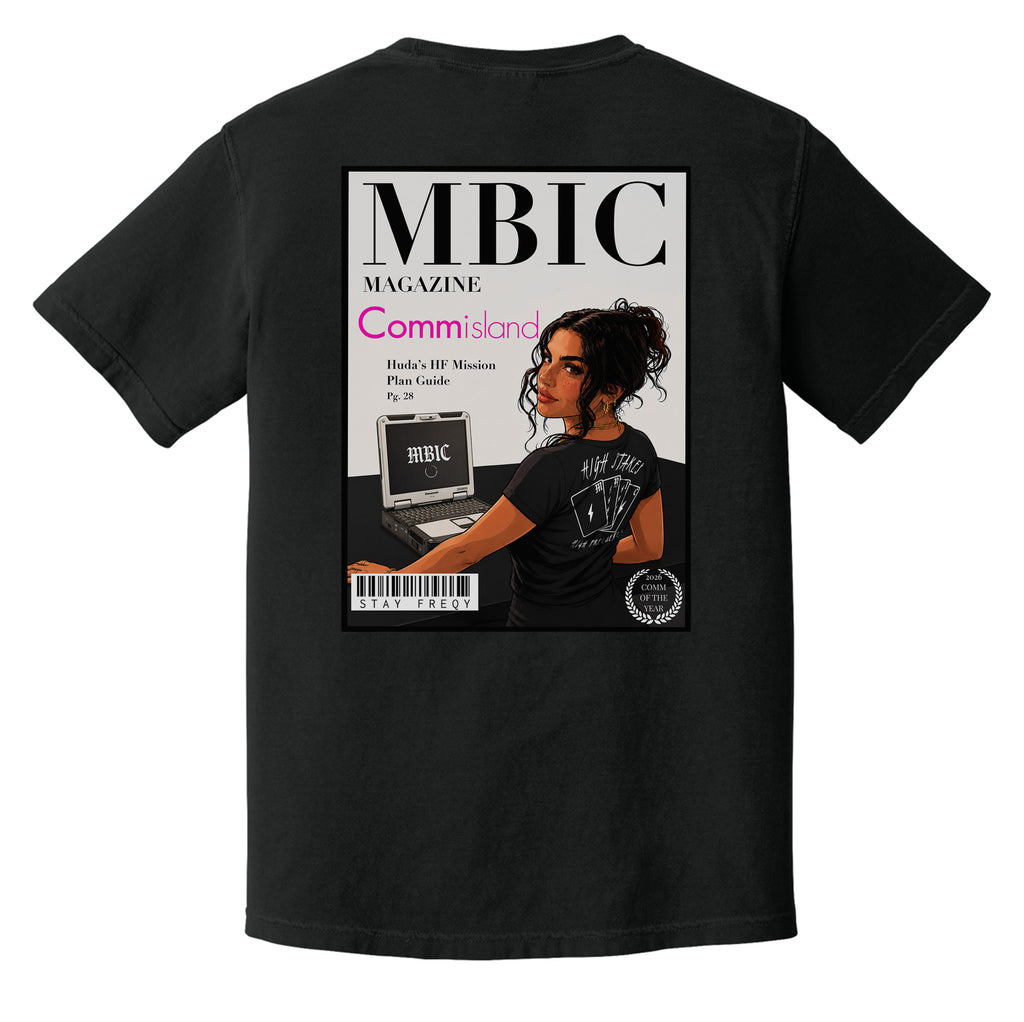 MBIC MAGAZINE HF Huda Heavyweight Tee