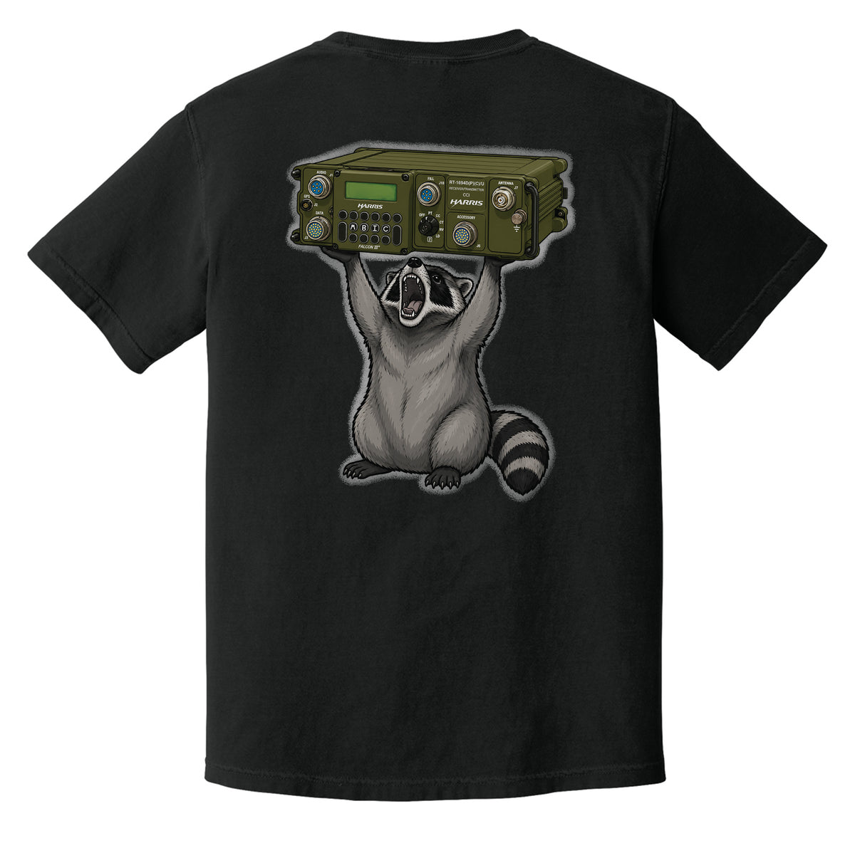 RACCOON SERIES - 150 Raccoon Heavyweight Tee