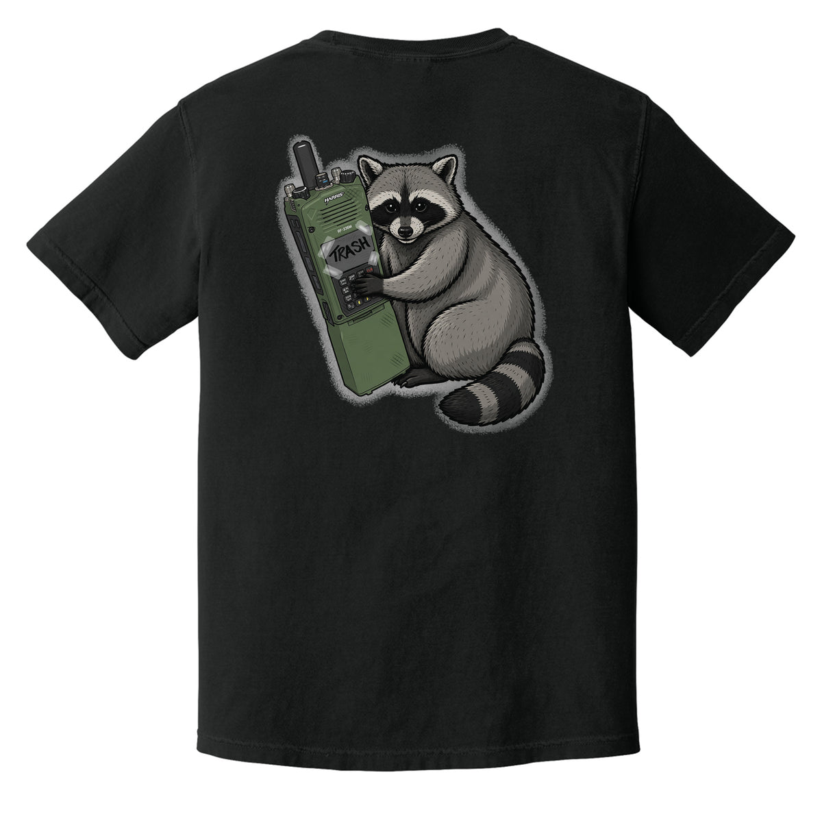 RACCOON SERIES - Trash Panda Heavyweight Tee