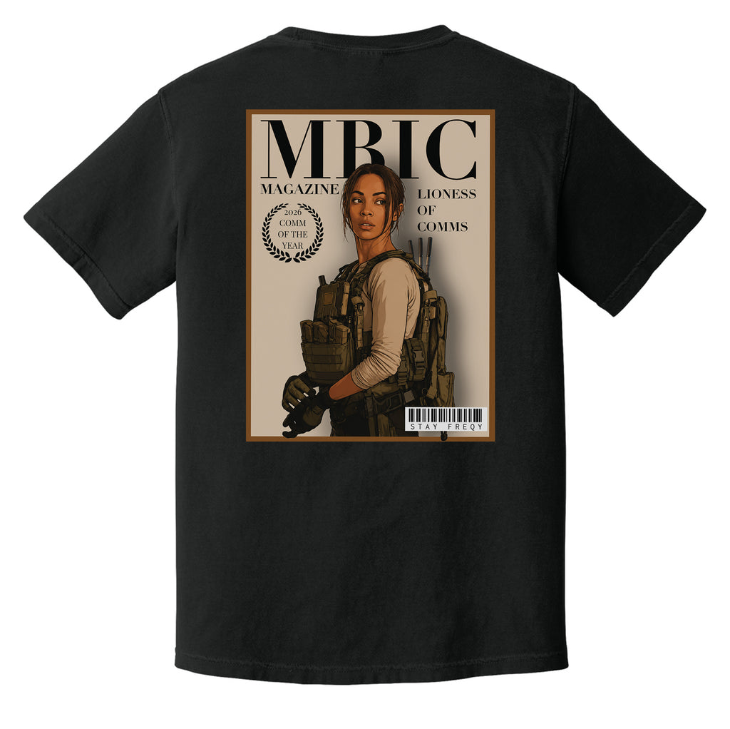 MBIC MAGAZINE - LIONESS Heavyweight Tee