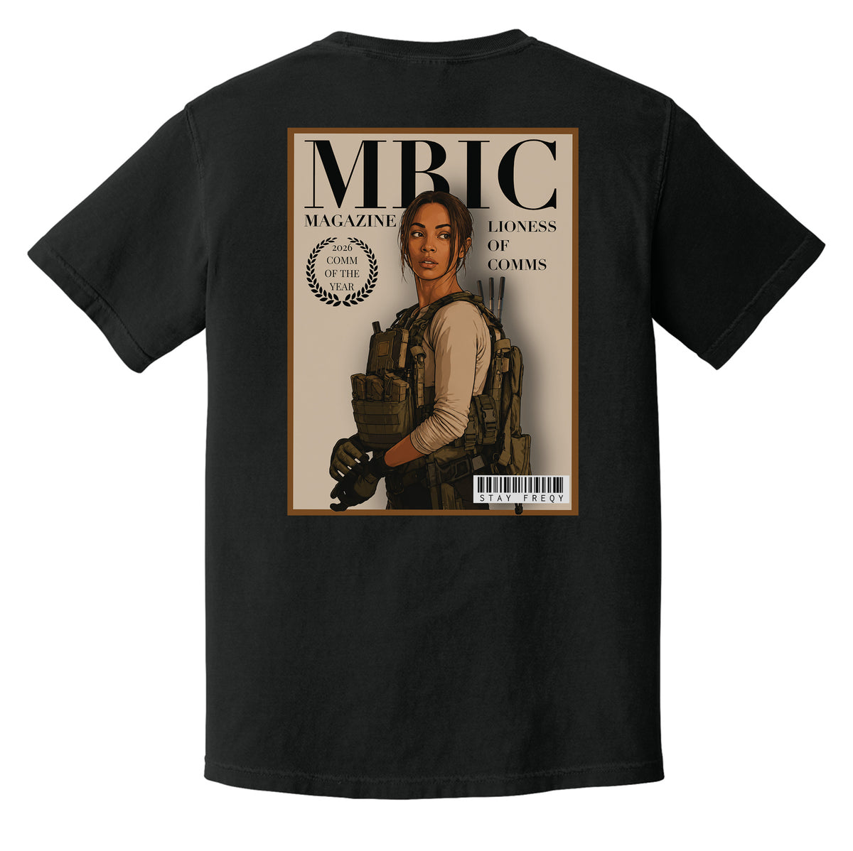 MBIC MAGAZINE - LIONESS Heavyweight Tee