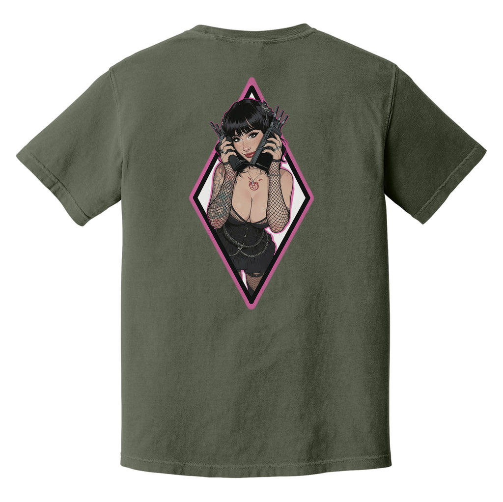 MBIC X LAURTHEGOBLIN Gothic Network Heavyweight Tee
