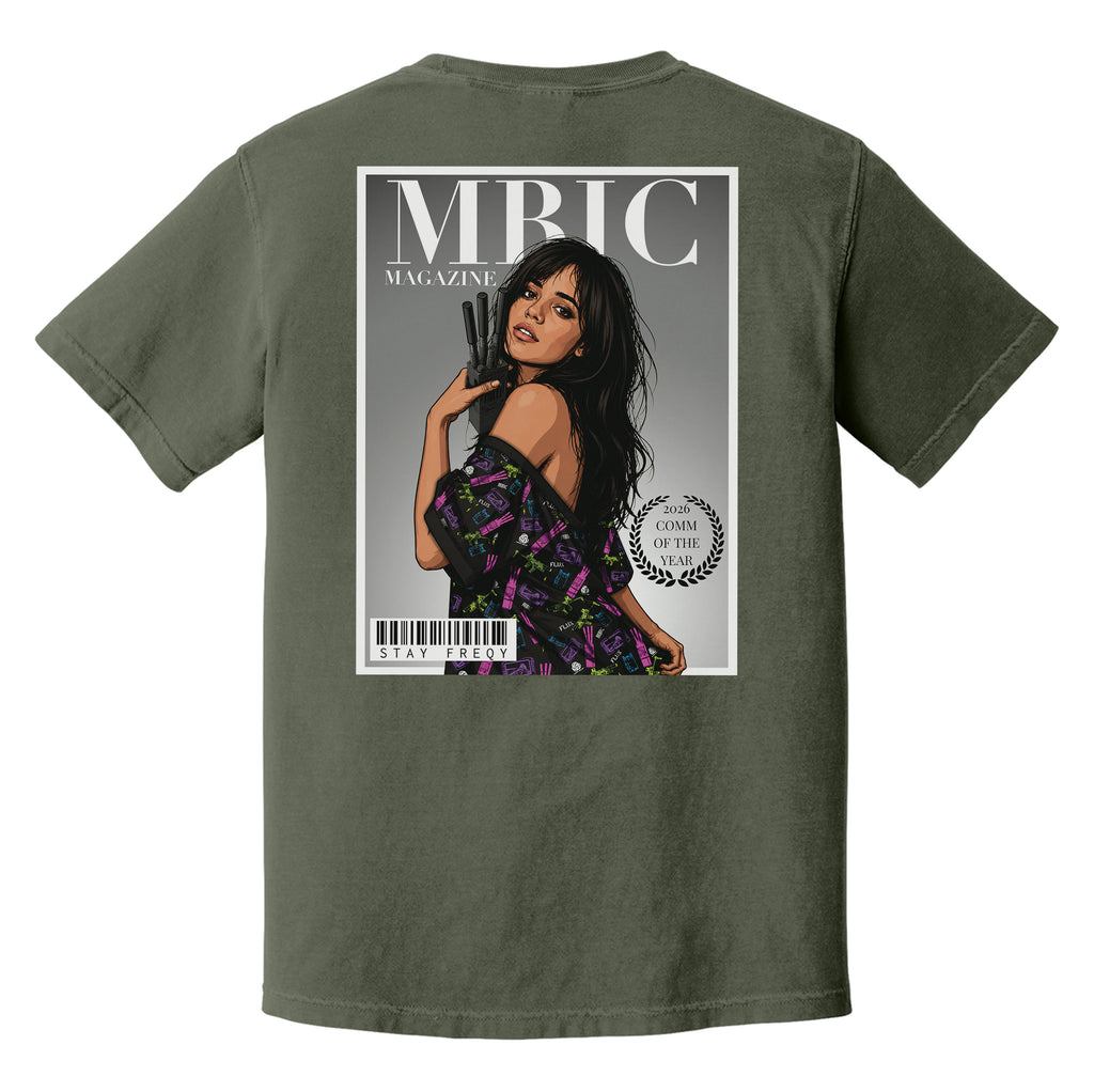 MBIC MAGAZINE - MPU Ortega Heavyweight Tee