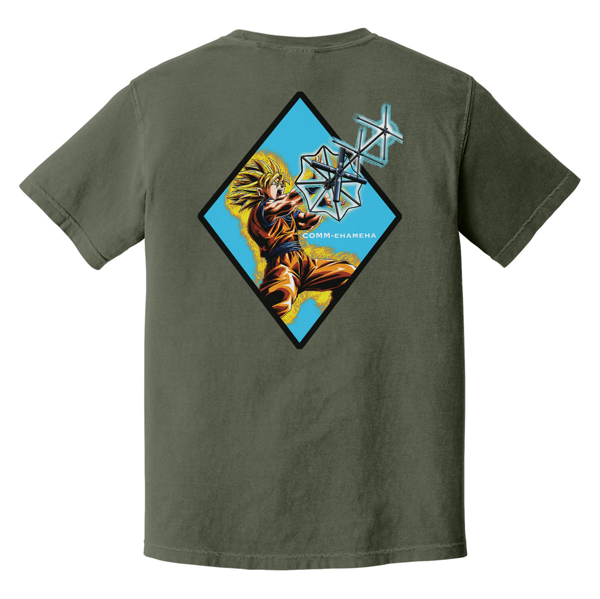 COMM-ehameha Heavyweight Tee